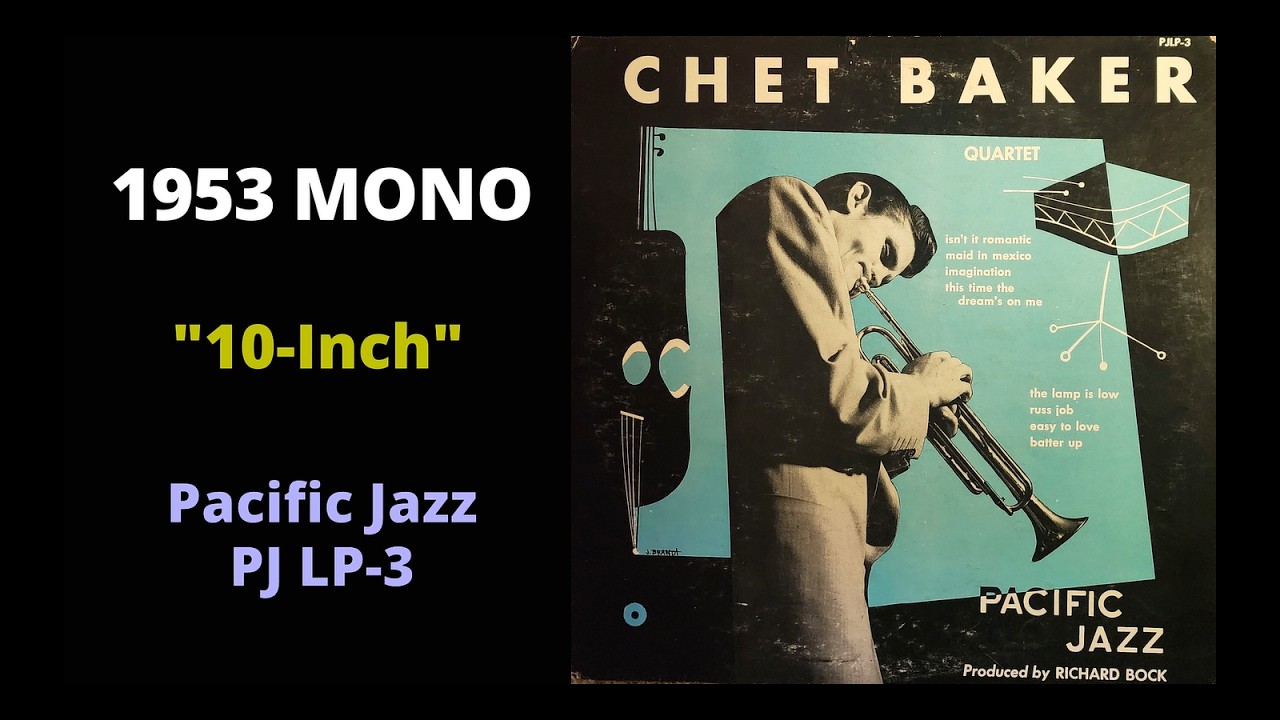 MONO LP] Chet Baker Quartet - YouTube