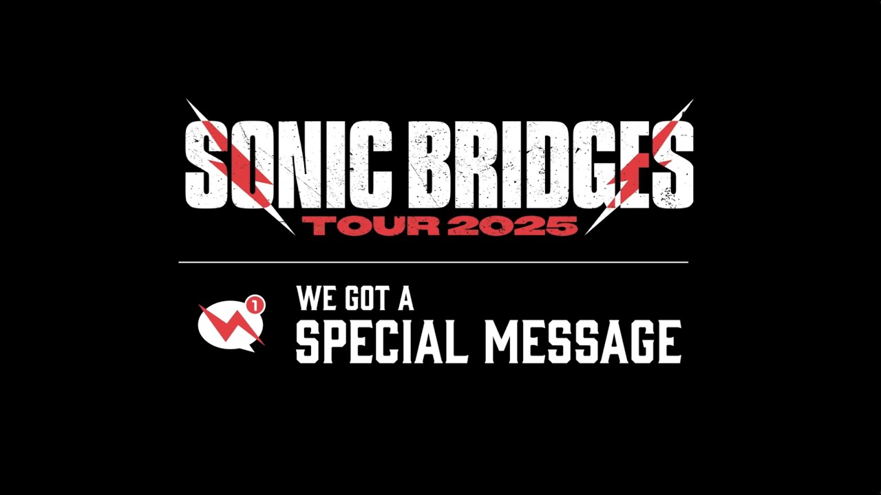 FEEDER x ELLEGARDEN Sonic Bridges Tour 2025” – A Special Message