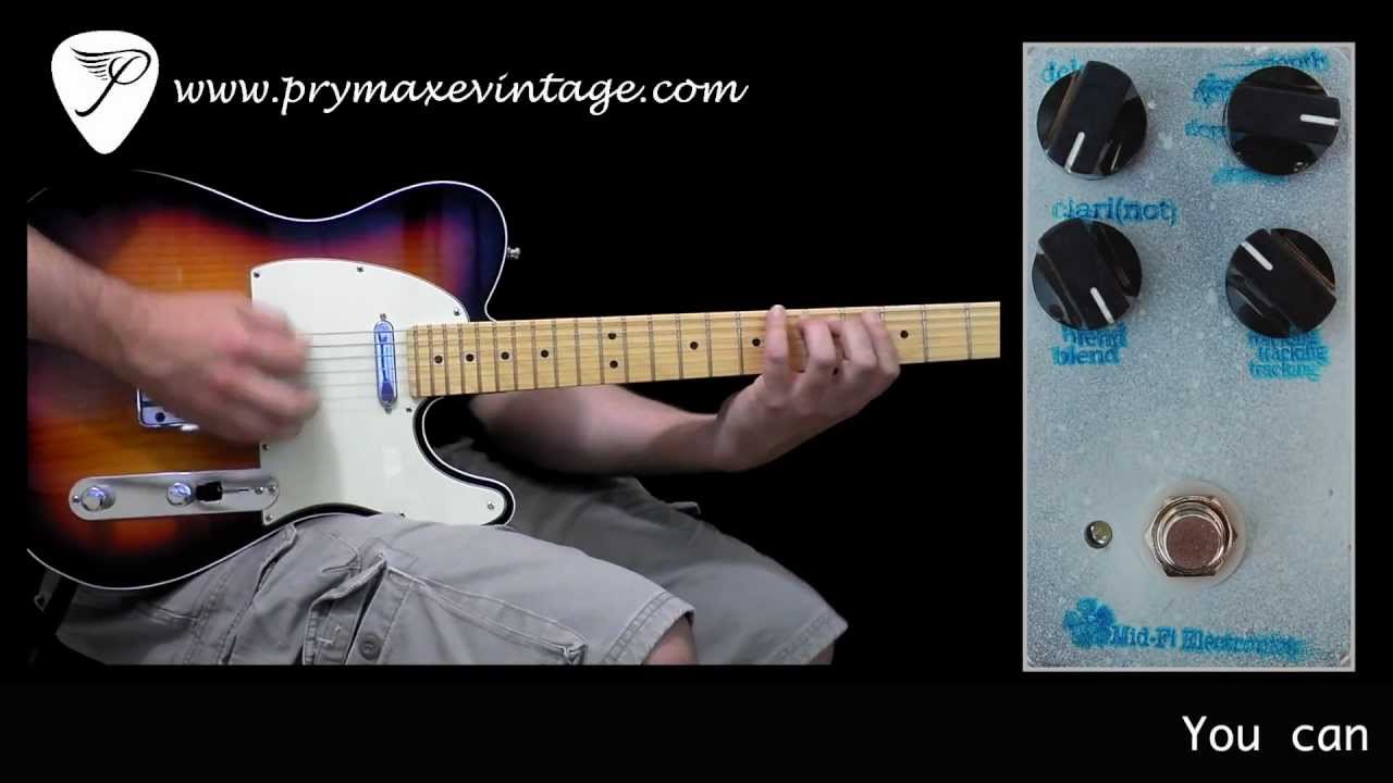 Mid-Fi Electronics Clari(not) Delay/Vibrato - YouTube