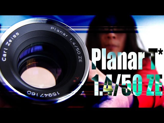 Camera] Planar! Carl Zeiss's standard lens! Carl Zeiss Planar T