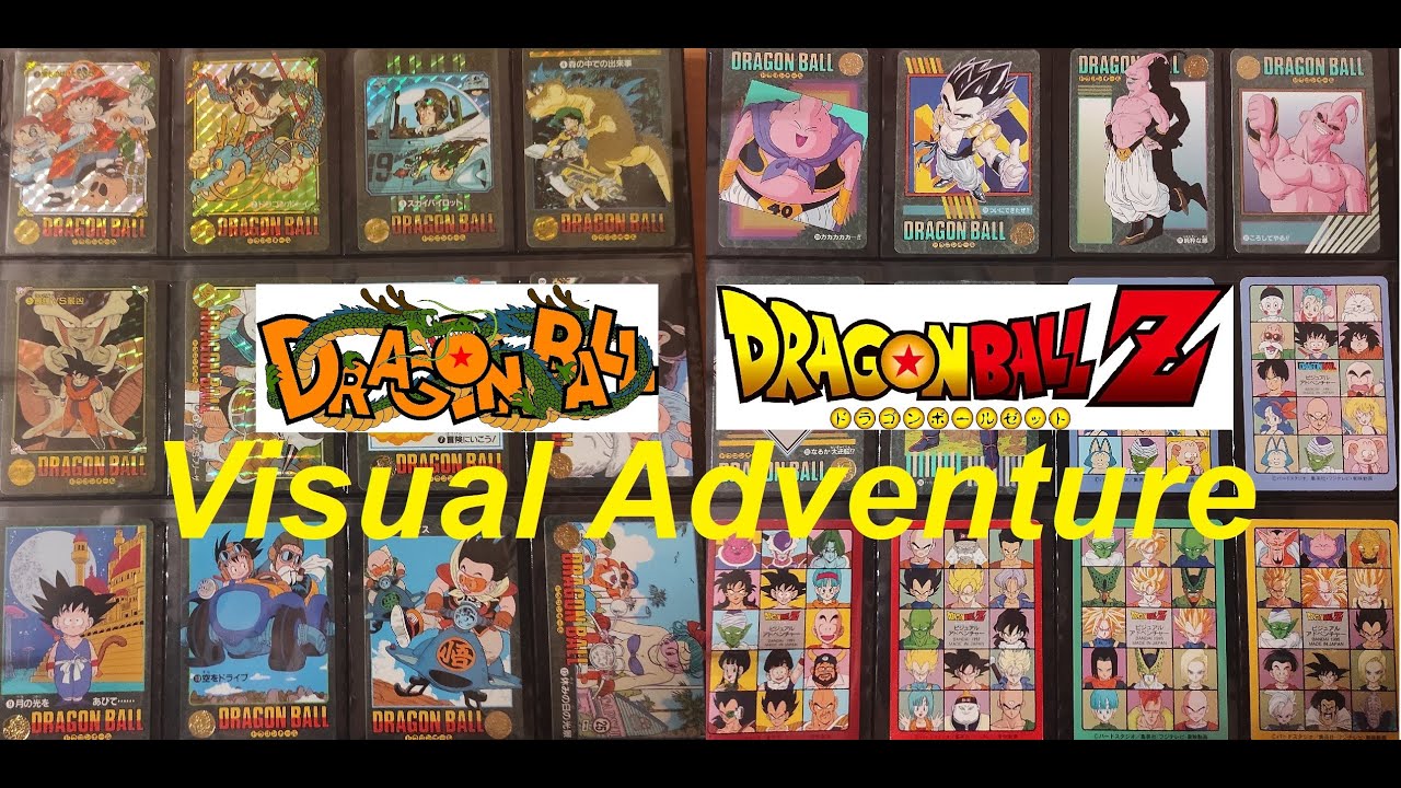 Dragon Ball Visual Adventure - Bandai 1991 - YouTube