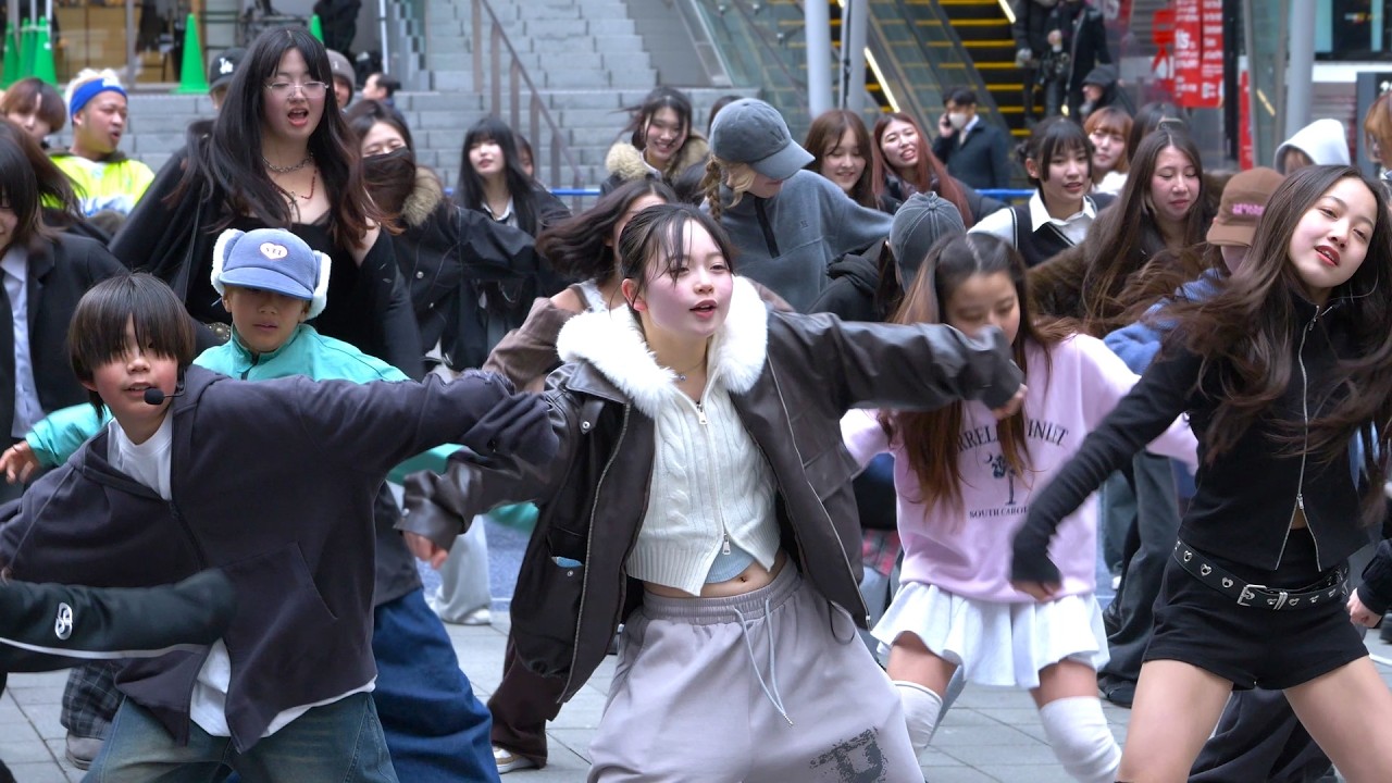 KKF] KABUKICHO K-POP RANDOM DANCE② 2026/02/07 - YouTube