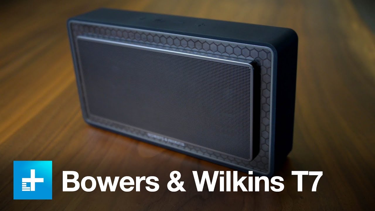 Bowers & Wilkins T7 bluetooth speaker - Hands on - YouTube