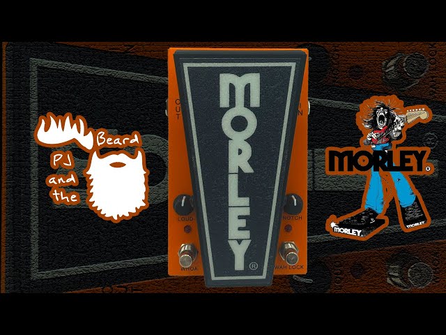 Morley Wah Lock - 20/20 Edition - YouTube
