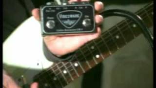 フィードバック奏法に最高のデバイス登場!! E-bow より Fernandes