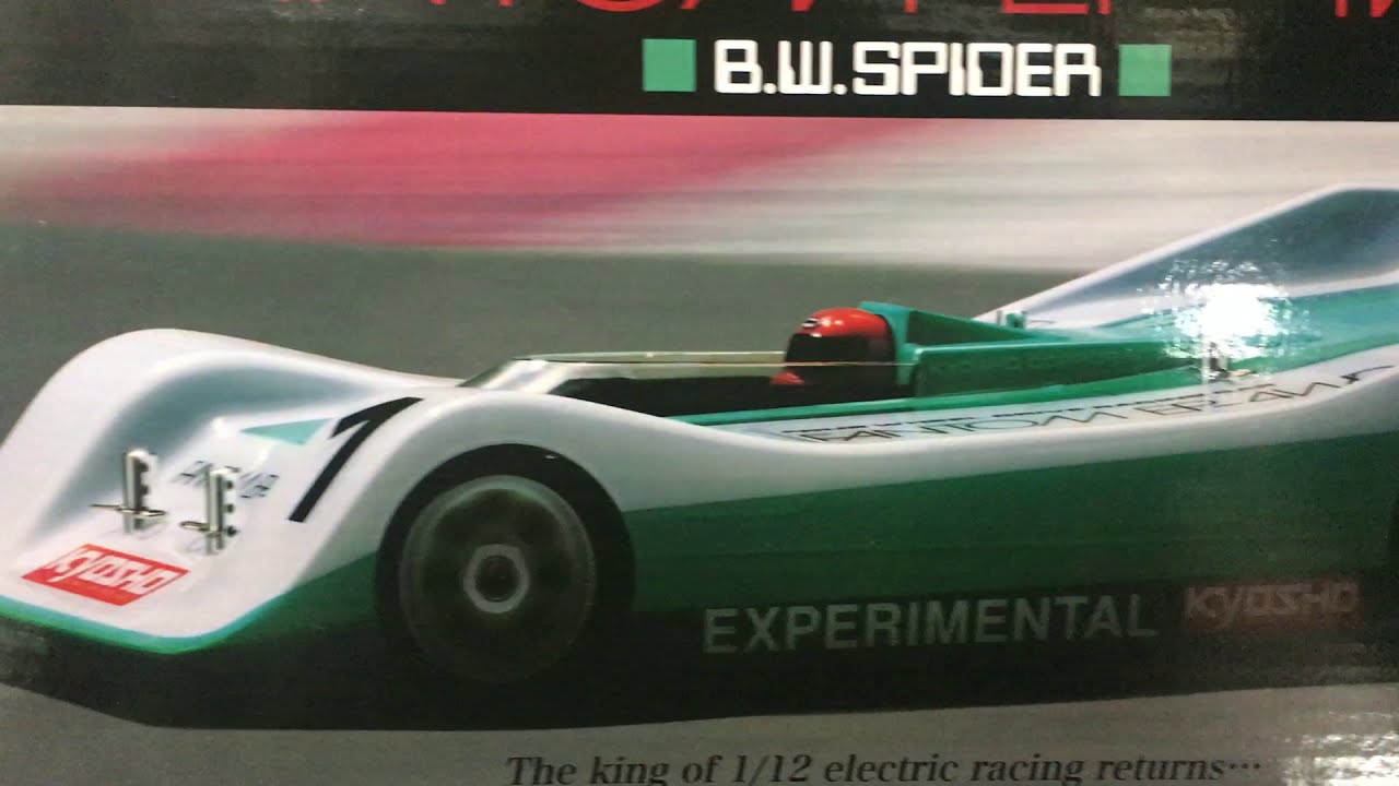 復刻ラジコン組立キット】京商 1/12スケール電動ラジオコントロール