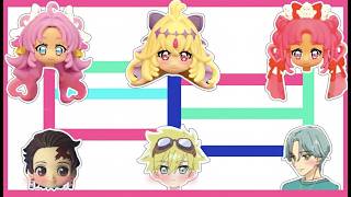 Pretty Cure❤️Valentine] Use the lottery to give Valentine's