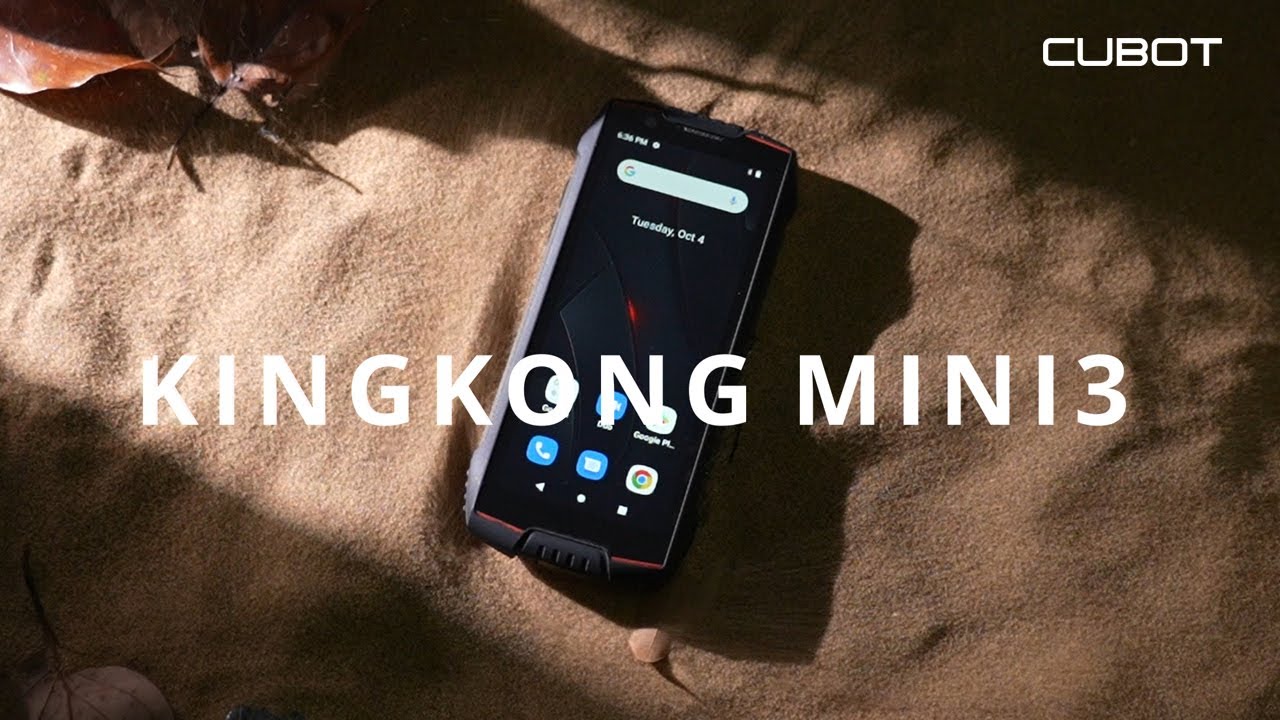 CUBOT KingKong Mini 3 - The Best Mini Rugged Smartphone - YouTube