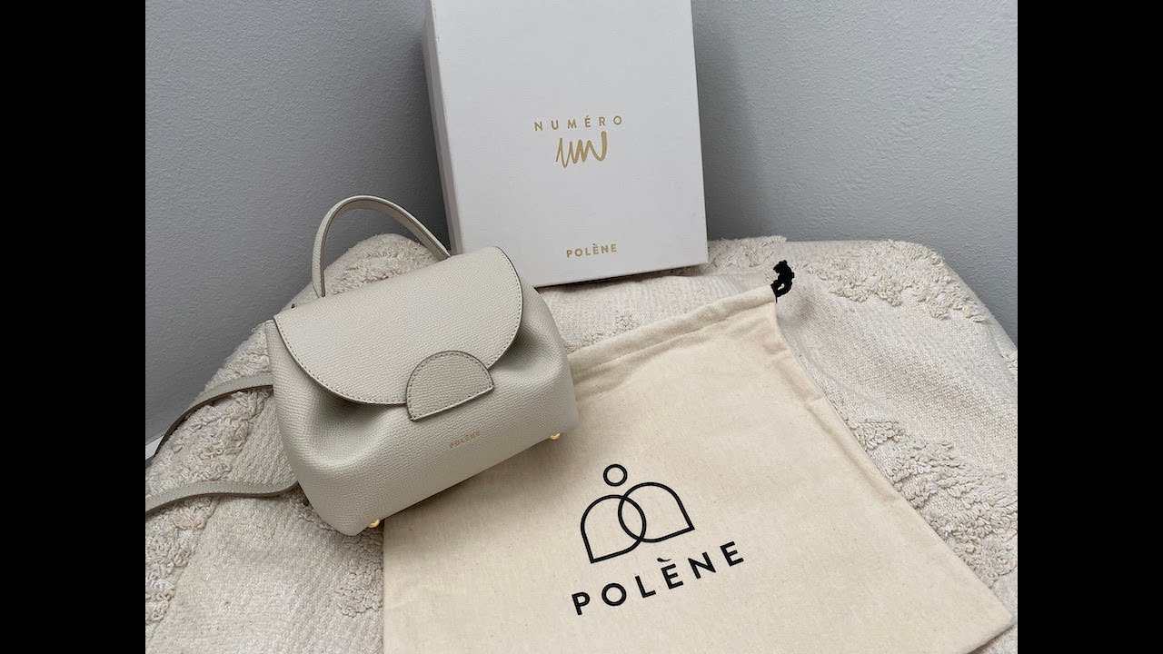 Polene - Numero Un Nano bag review - YouTube