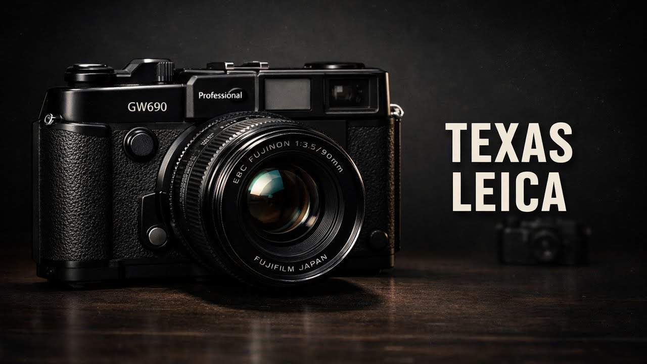Fujifilm GW690: Why They Called It the “Texas Leica” (The Truth