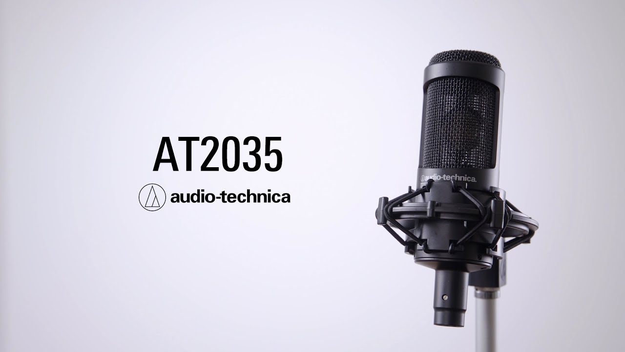 AT2035｜マイクロホン：コンデンサーマイク｜オーディオテクニカ