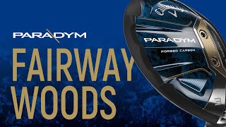 パラダイム X フェアウェイウッド VENTUS TR 5 for Callaway