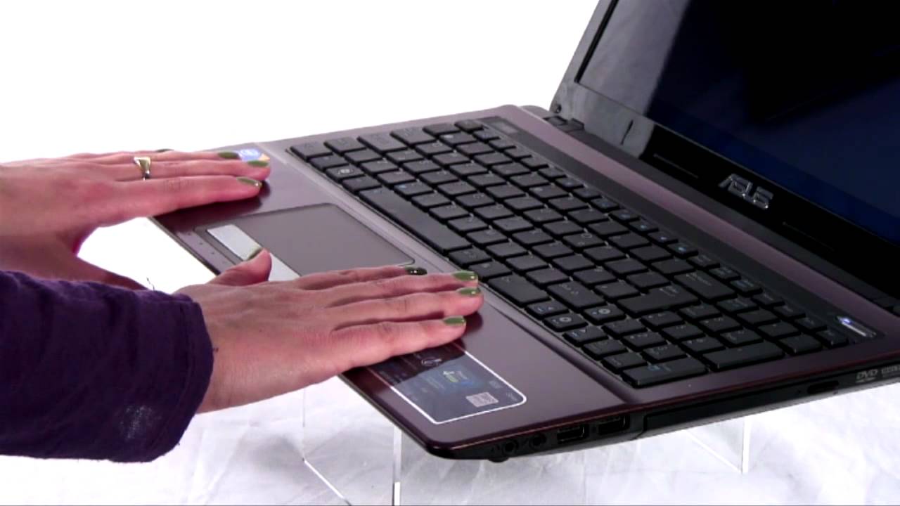 Meet the new ASUS K53 laptop - YouTube