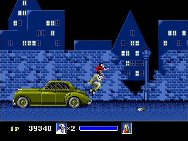 マイケルジャクソンズ ムーンウォーカー（MD） クリア動画 - YouTube