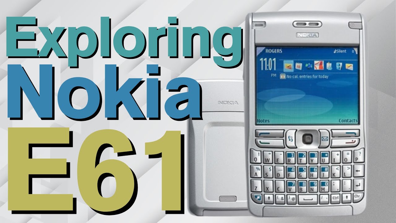 Exploring the Nokia E61 in 2025 – 2005's Ultimate Business Phone