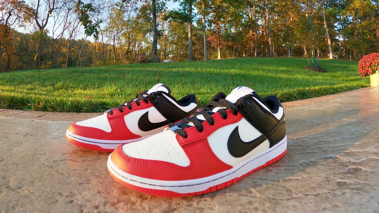 Nike Dunk Low Retro EMB - Chicago - NBA 75th Anniversary - Chile