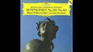 Silent Tone Record/モーツァルト：交響曲40番，39番/レナード・バーン