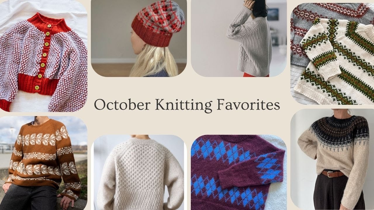 My October Favorites: Japanese Designers & Lots of Texture - YouTube