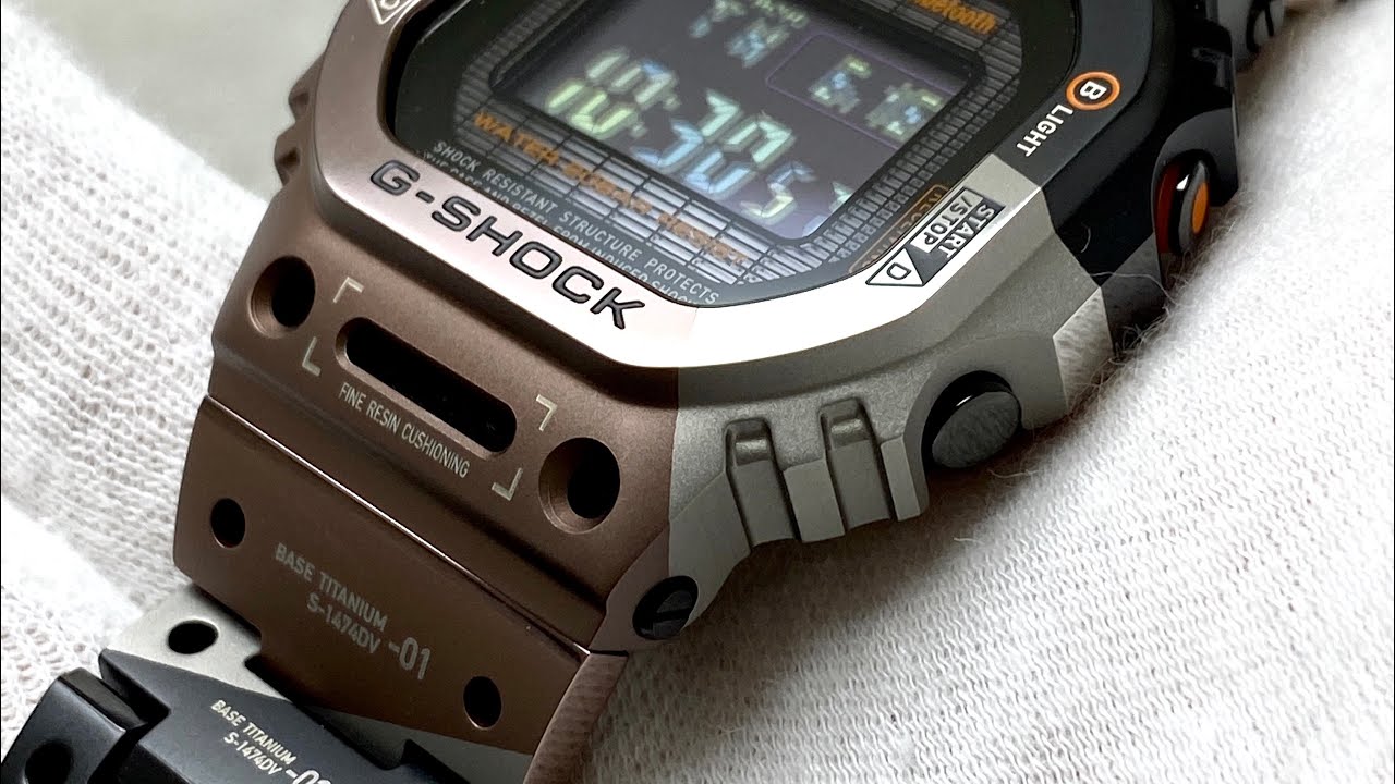 G【GMW-B5000TVB-1JR】SHOCK - YouTube