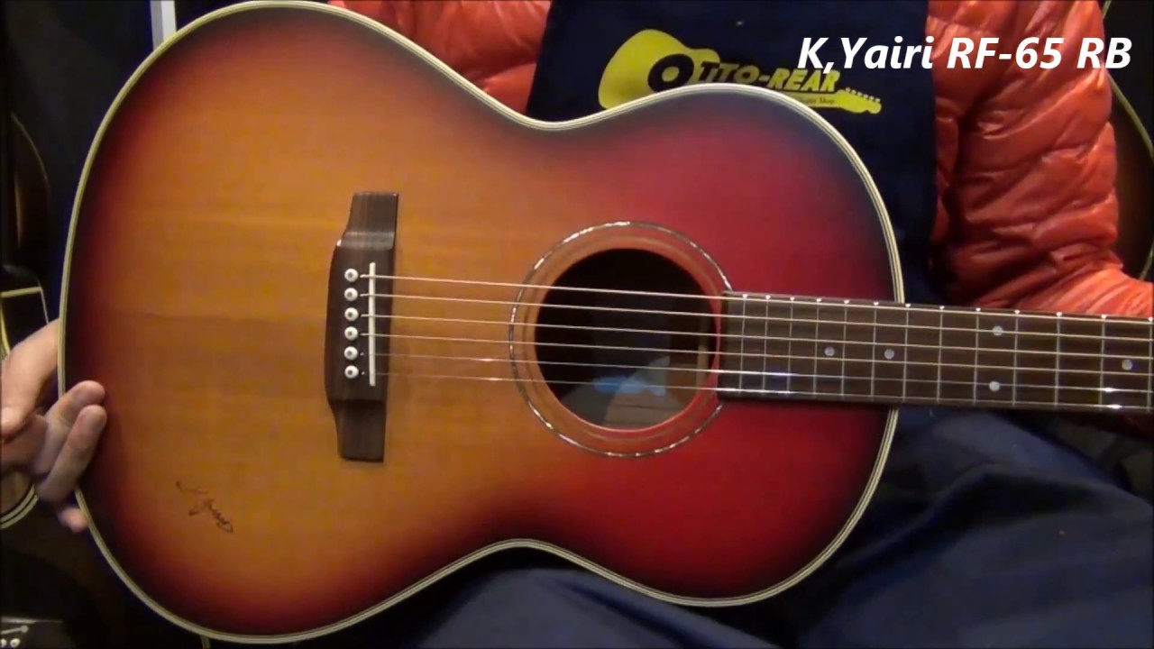 K,Yairi RF-65 RB （2004年製）【オットリーヤ動画】 - YouTube