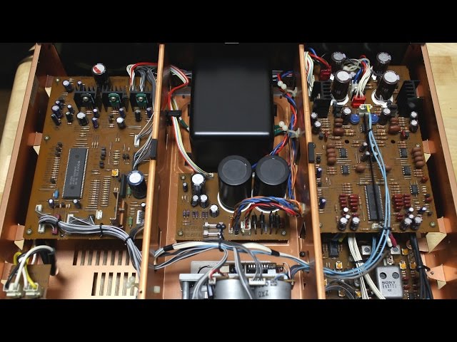 First restoring of 2015! Reassembling my Sony TC-K555ESL cassette