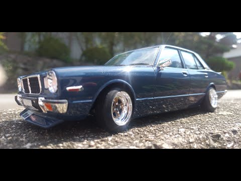 フジミ模型 1/24 インチアップシリーズ No 172 トヨタ コロナ マークII