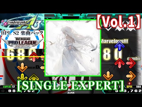 DDR A3(GP)】 Aria / ZxNX [SINGLE EXPERT] 譜面確認+Clap+SpeedGuide