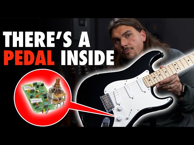 Eric Clapton's (not so) Secret Guitar Mod - YouTube