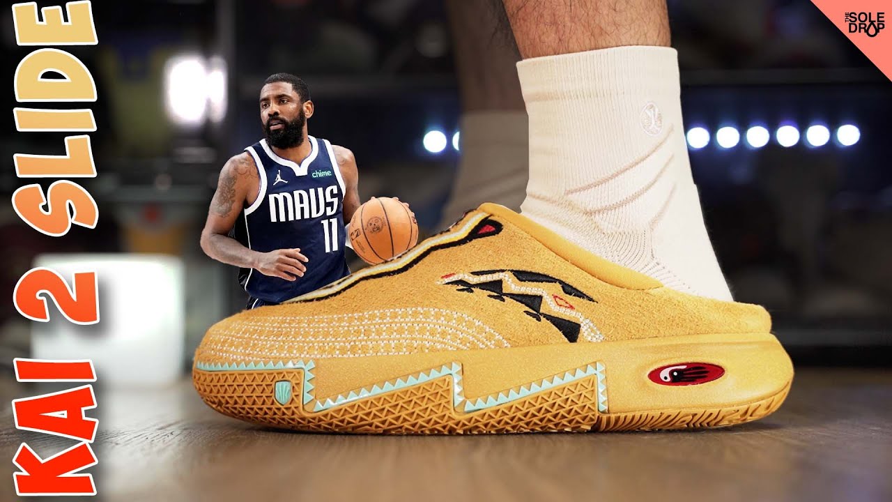 Kyrie's SLIDE is COMFY! Anta Kai 2 SLIDE Review! - YouTube