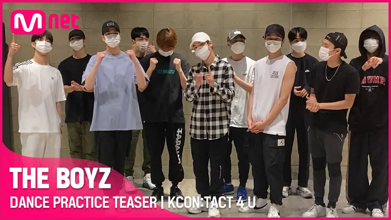 KCON:TACT 4 U] THE BOYZ(더보이즈) | DANCE PRACTICE TEASER - YouTube