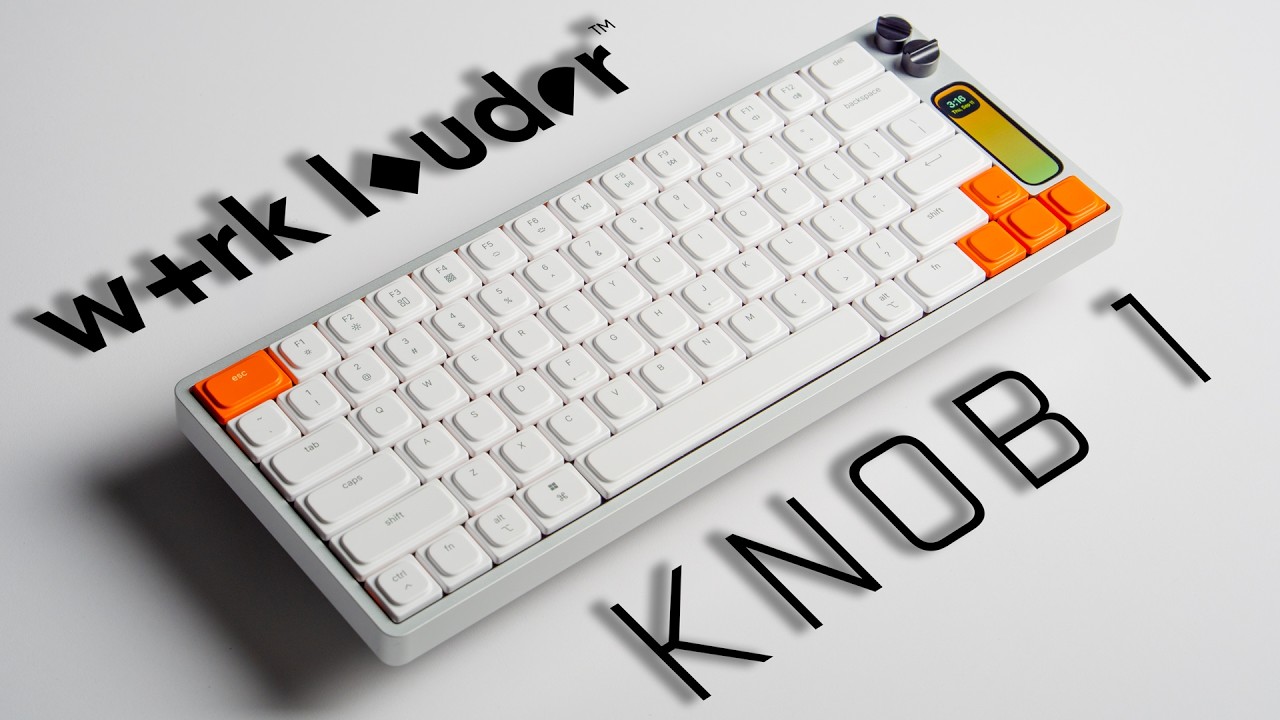 Knob / k.no.b.1 by Work Louder // Pre-Order April 4th 2024 - YouTube