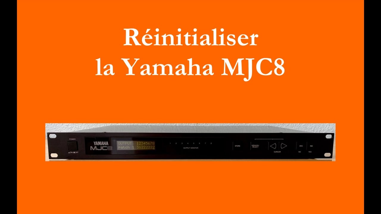 Yamaha MJC-8 (MIDI patchbay) opinions - Gearspace