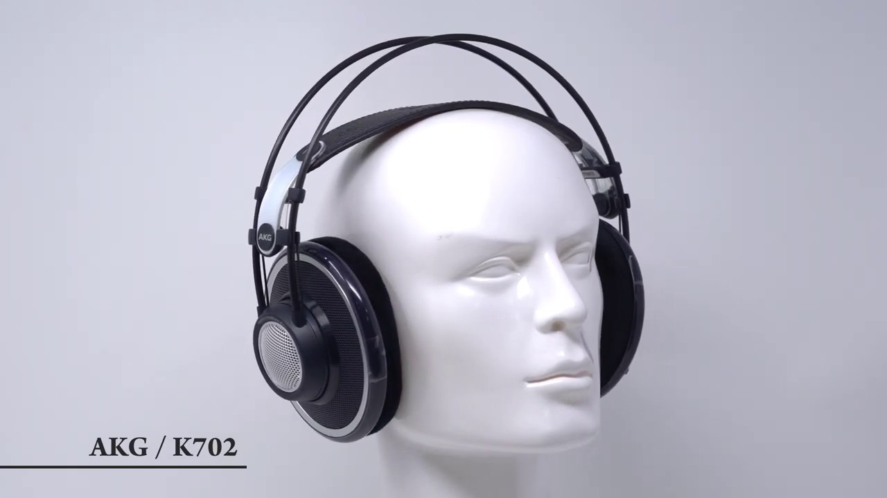 AKG K702 開放型ヘッドホン | パンダスタジオ・レンタル公式サイト