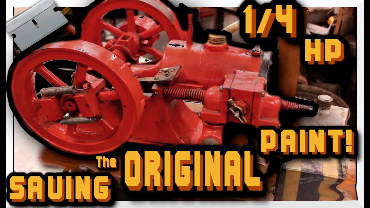 RARE 1910s Hit Miss Carlisle & Finch Gas Engine REVIVAL! - YouTube