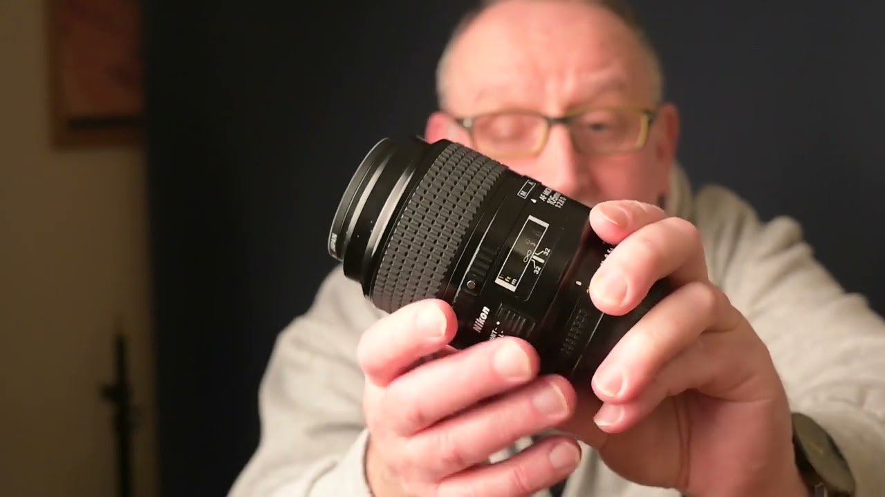 Nikkor 105mm f2.8 AF-D Micro. First video shot on Nikon Z6