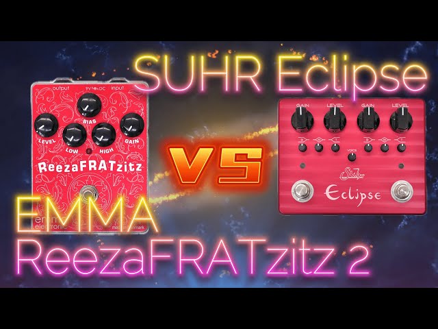 ｴﾌｪｸﾀｰ紹介 #19 SUHR Eclipse vs EMMA ReezaFRATzitz 2 - YouTube
