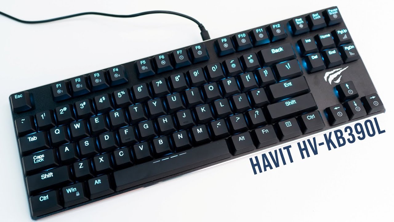 Havit HV-KB390L Review | Ultra low-profile mechanical keyboard