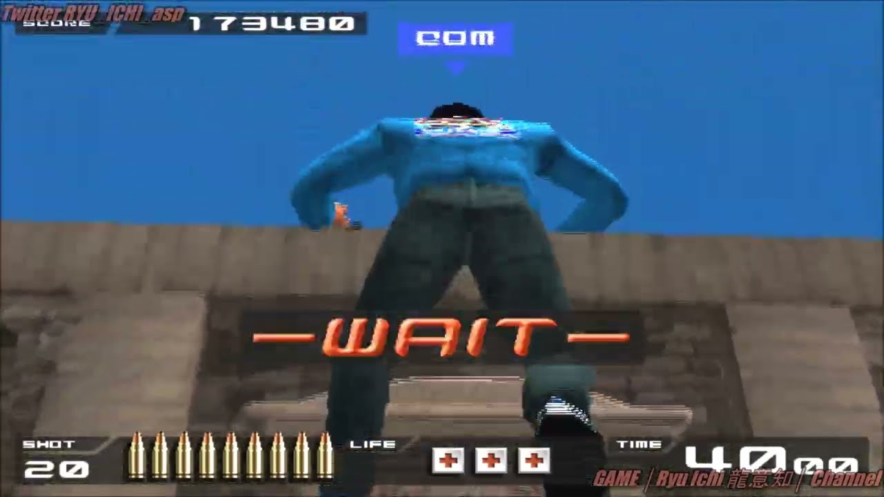 TIME CRISIS Ⅱ/タイムクライシス 2