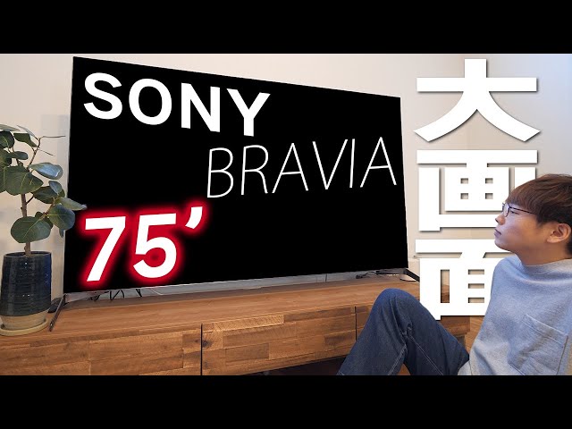 VLog] #9 My personal recommendations after buying a Sony Bravia 75