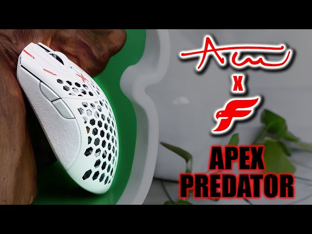 Finalmouse ULX Pro Aceu: The Apex Predator - YouTube