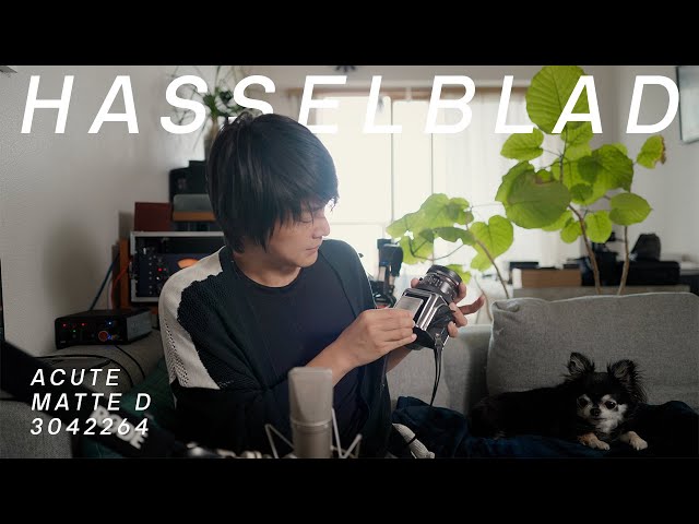 Hasselbladのアキュートマット D（フォーカシングスクリーン）が届き