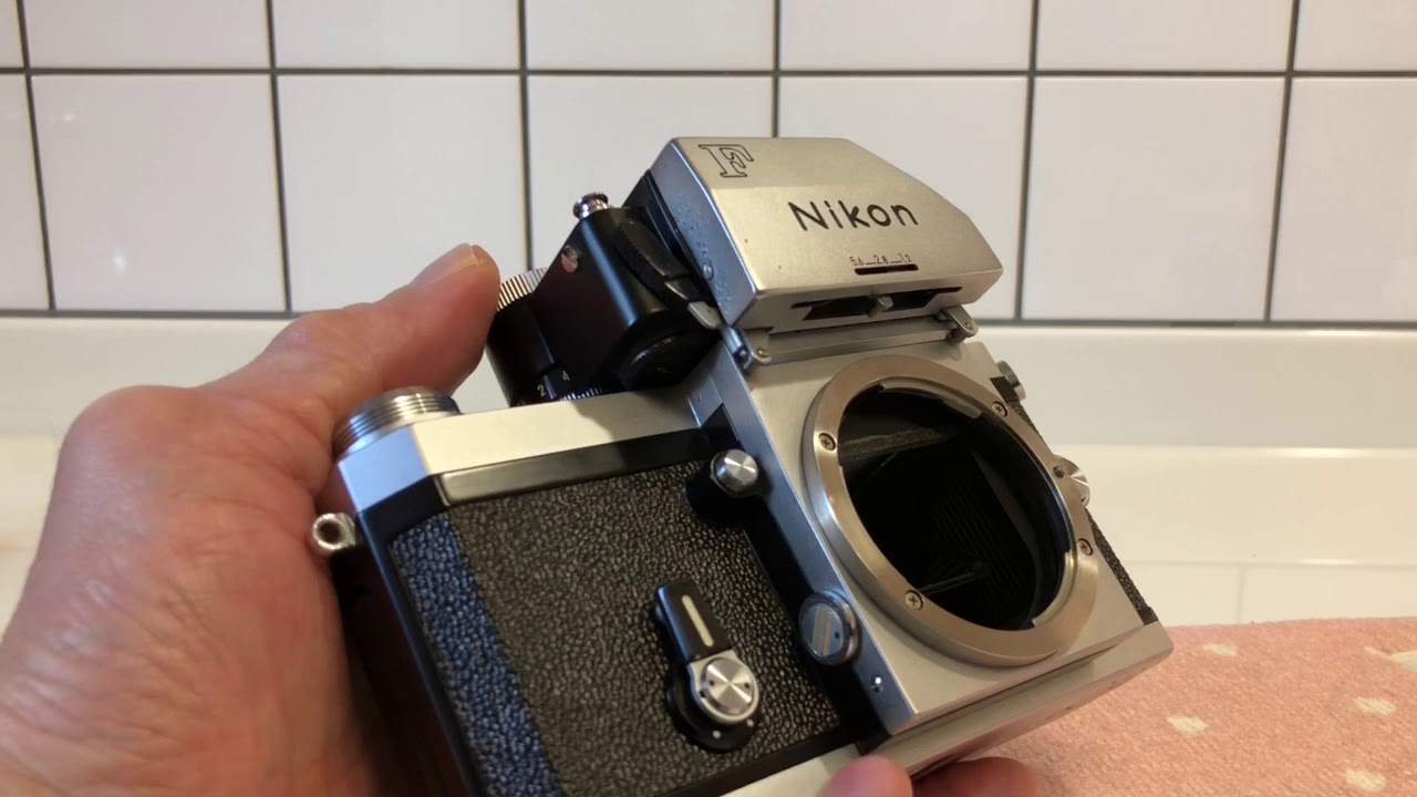NIKON F フォトミックFTNの使い方 - YouTube
