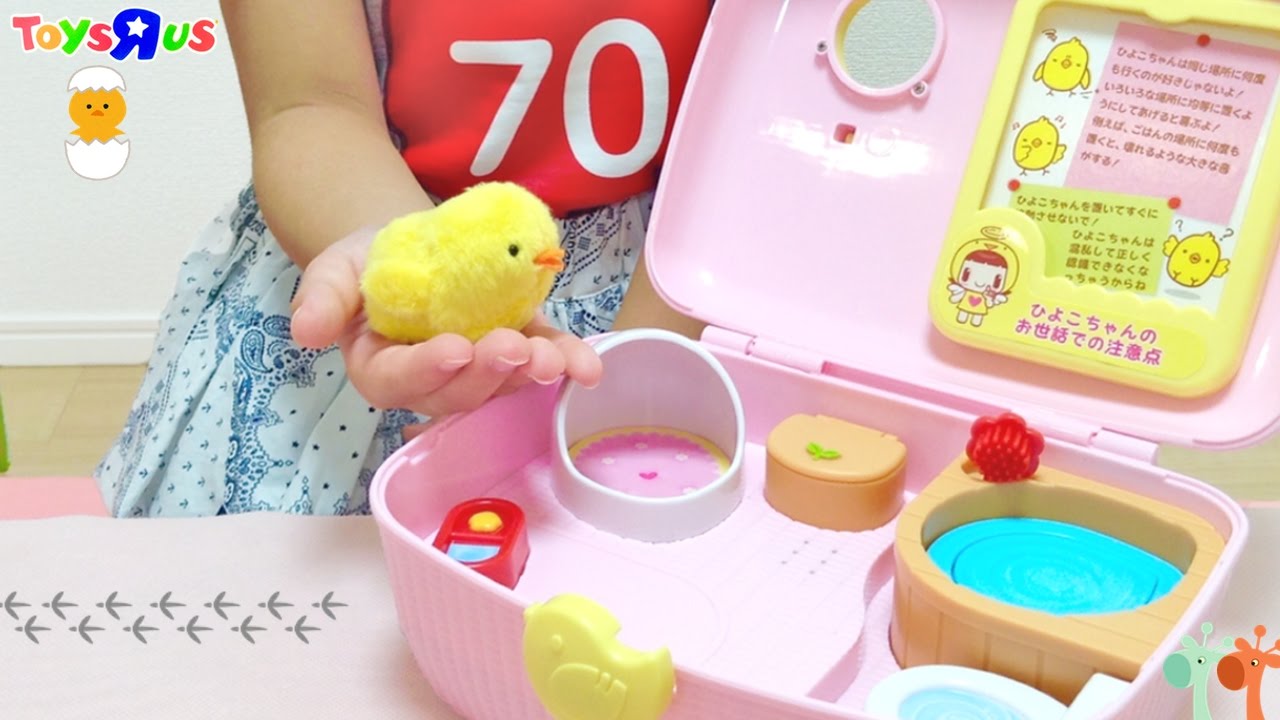 Chick House Playset : Caring for Chicks - YouTube