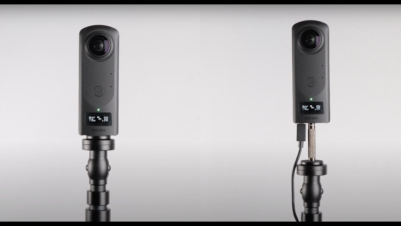 RICOH THETA Stand TD-1,TD-2 and Stand Weight TT-1/360°カメラ