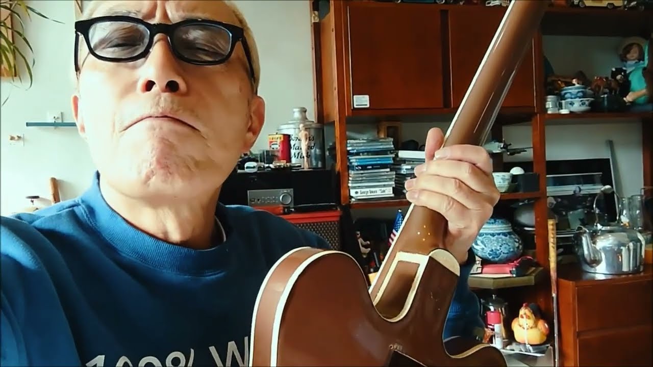 🎸【ギター＆エフェクター】高中正義仕様の自己満足ギターと