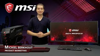 MSI ウルトラワイドゲーミングモニター Optix MAG341CQ