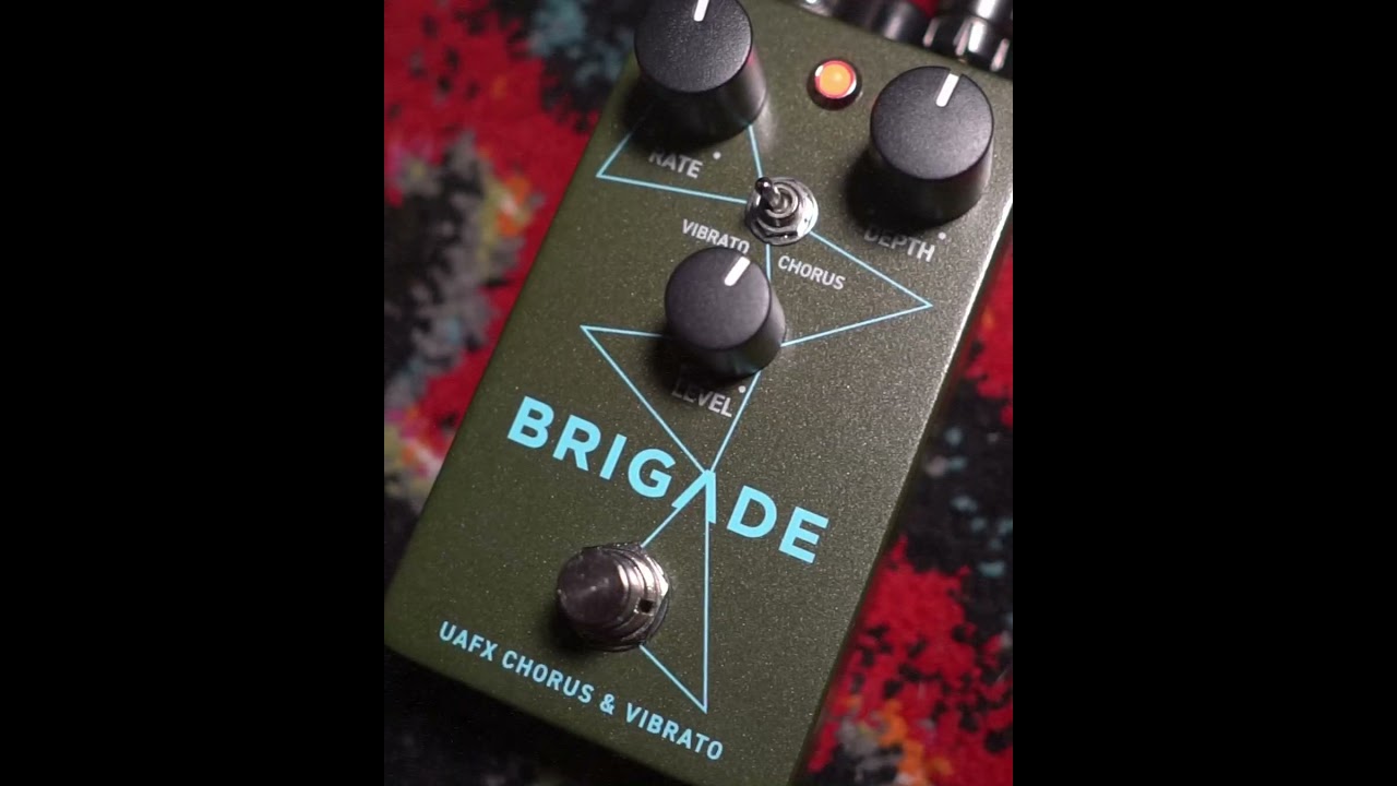 Brigade Chorus & Vibrato – Universal Audio