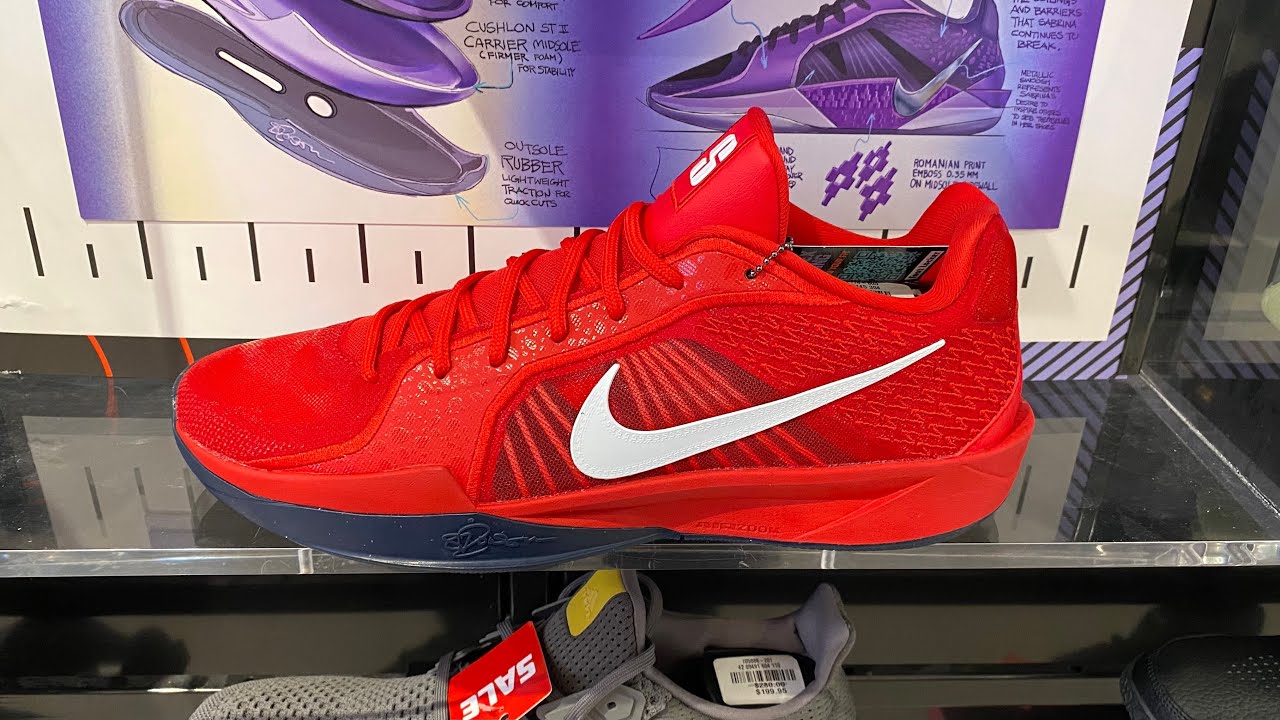 Nike Sabrina 2 “USA” (Sport Red/White/College Navy) - Style Code