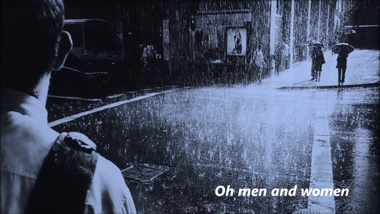 The Blue Nile - Tinseltown In The Rain / With Lyrics - YouTube