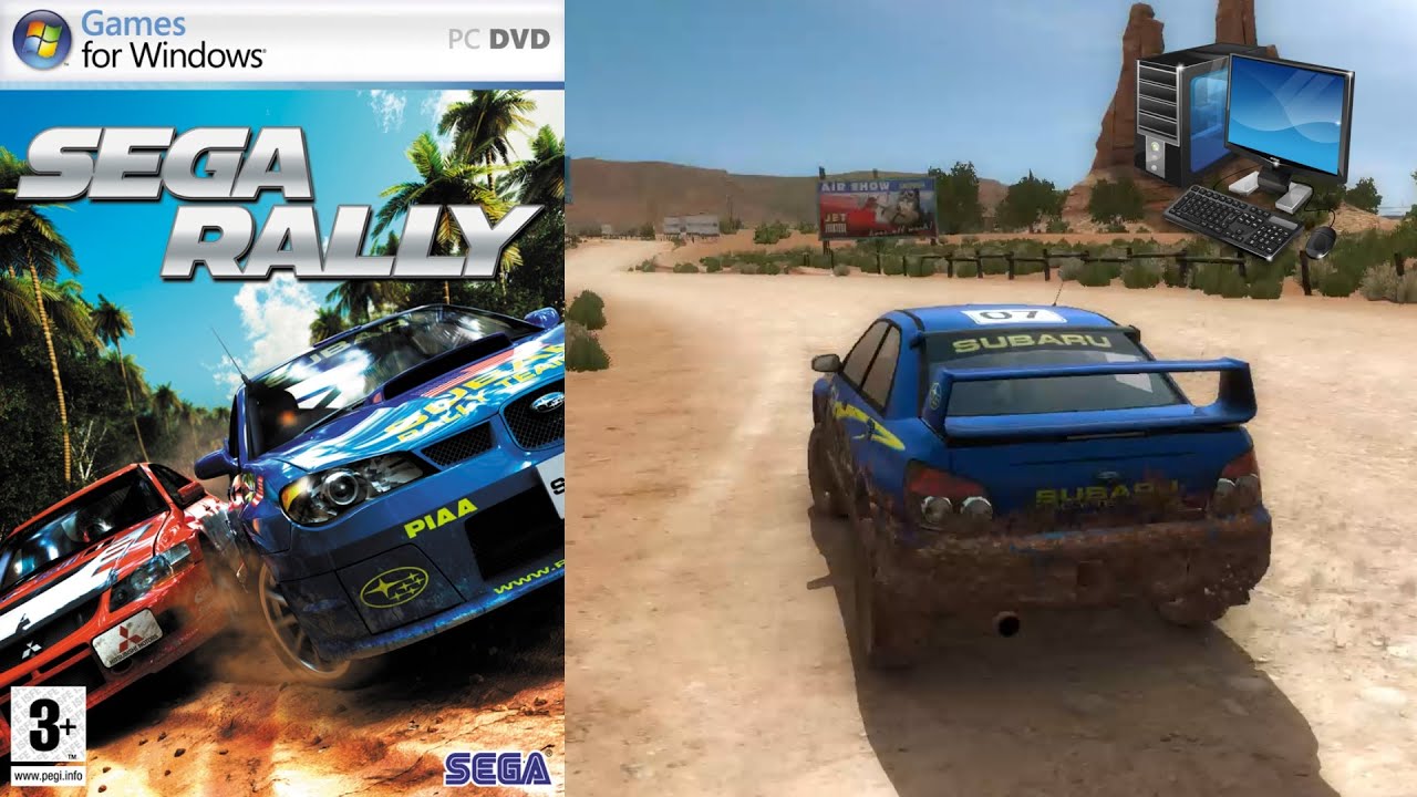 Sega Rally Revo – PC Gameplay - YouTube
